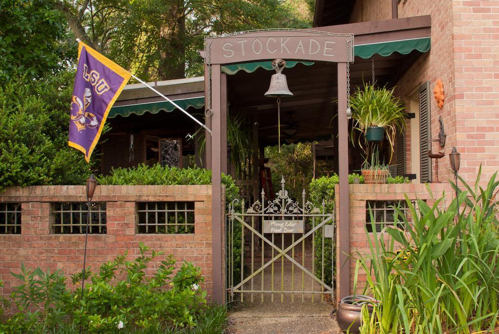 The Stockade Bed And Breakfast バトンルージュ エクステリア 写真