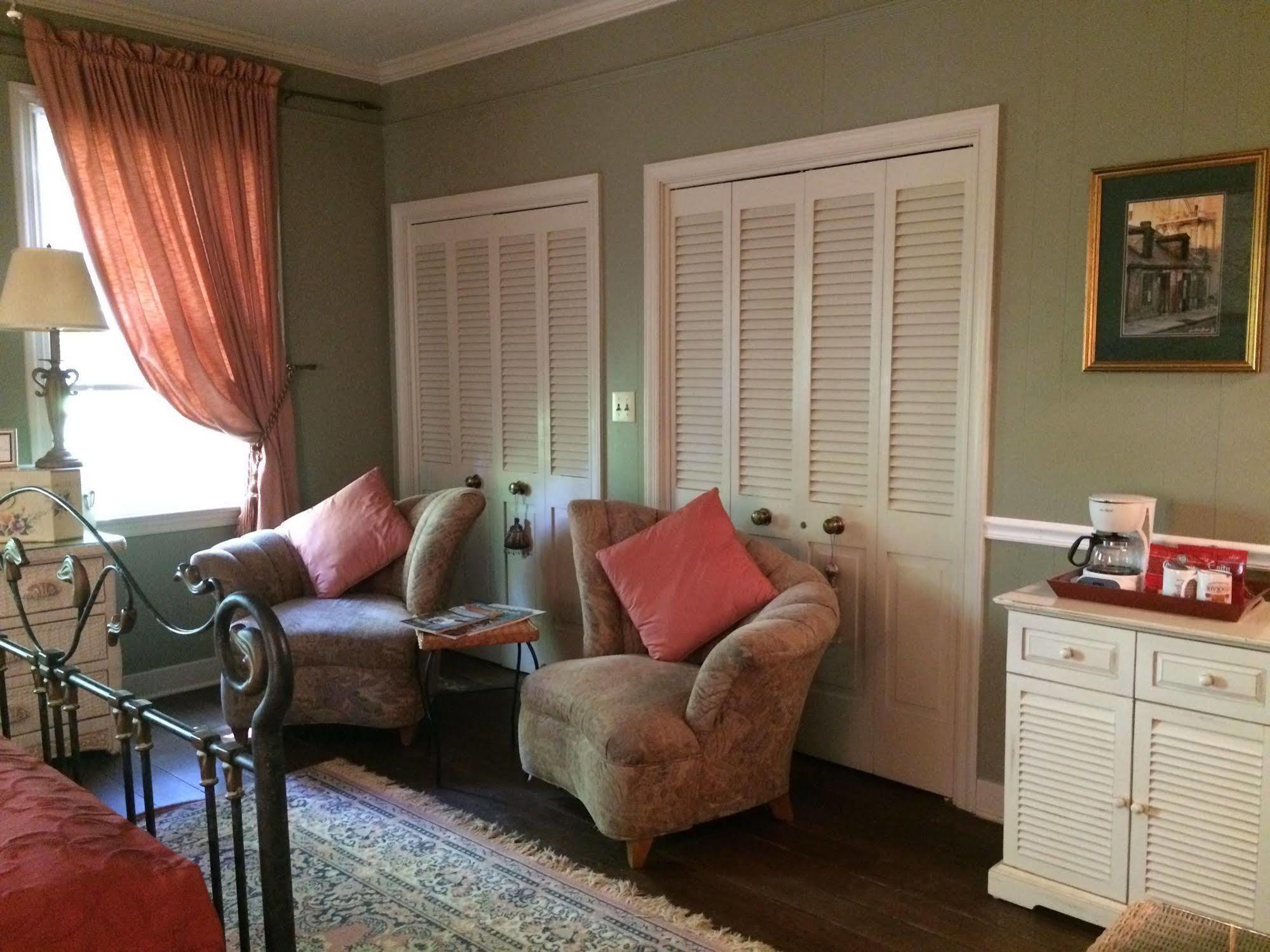The Stockade Bed And Breakfast バトンルージュ エクステリア 写真