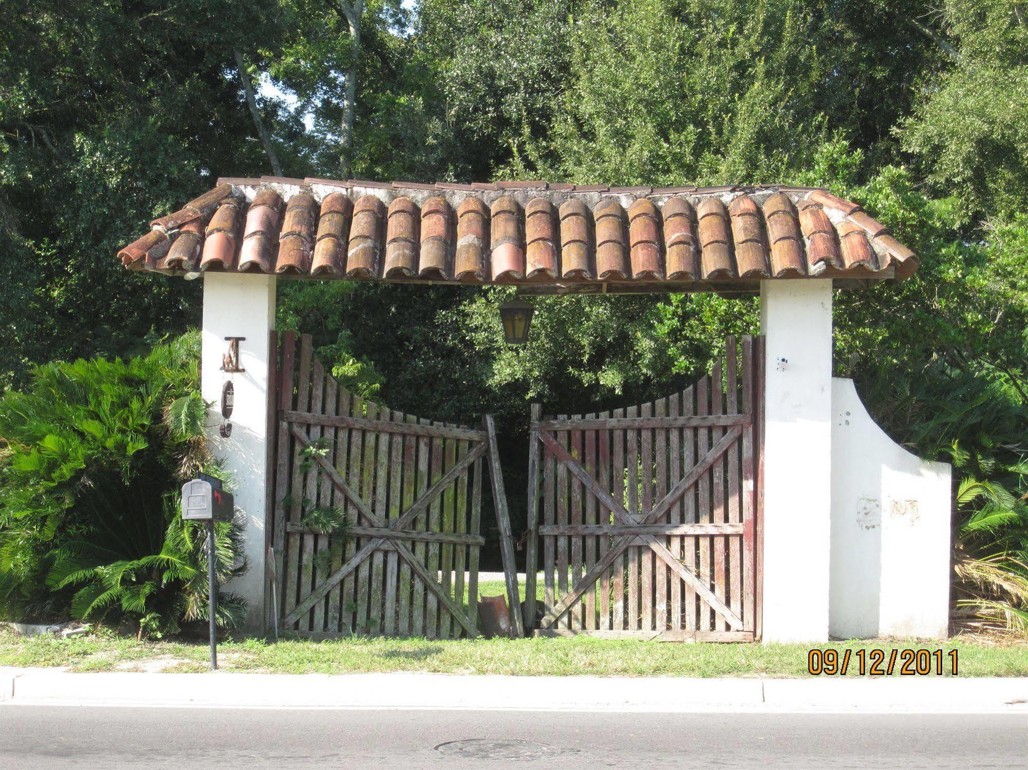 The Stockade Bed And Breakfast バトンルージュ エクステリア 写真