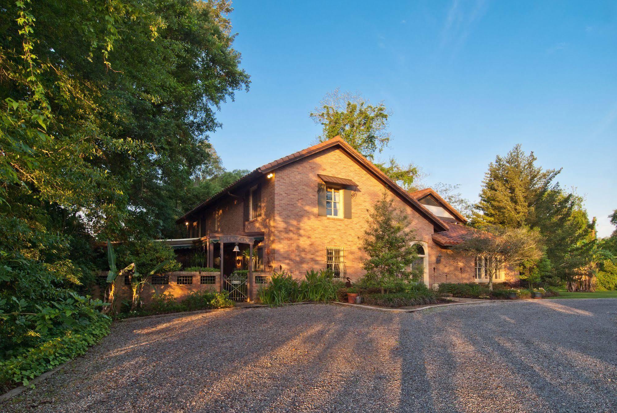 The Stockade Bed And Breakfast バトンルージュ エクステリア 写真