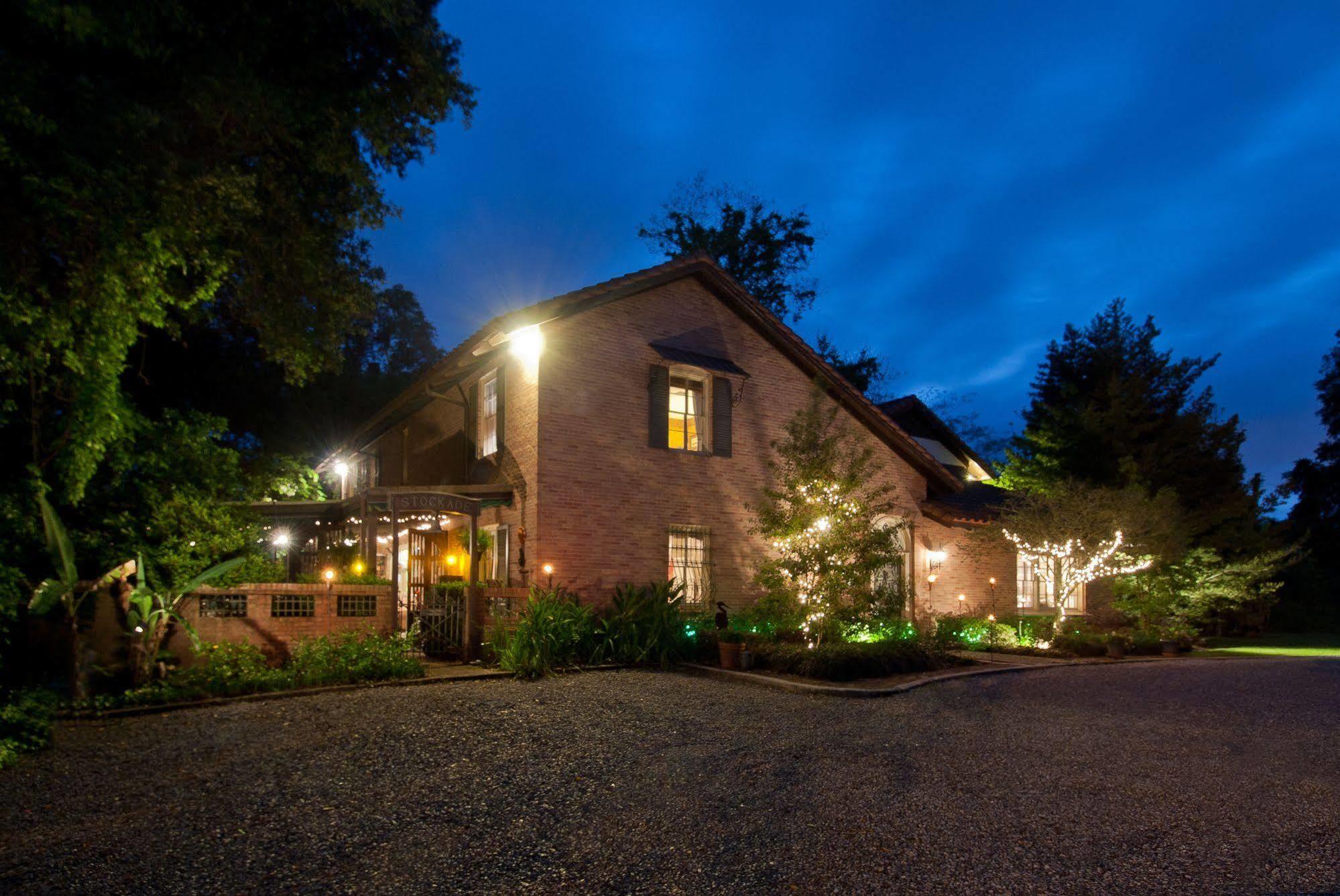 The Stockade Bed And Breakfast バトンルージュ エクステリア 写真