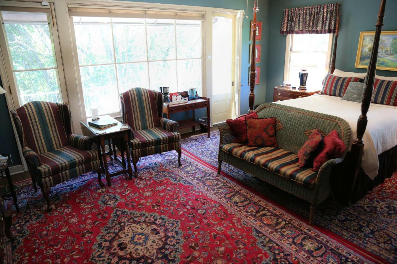 The Stockade Bed And Breakfast バトンルージュ エクステリア 写真