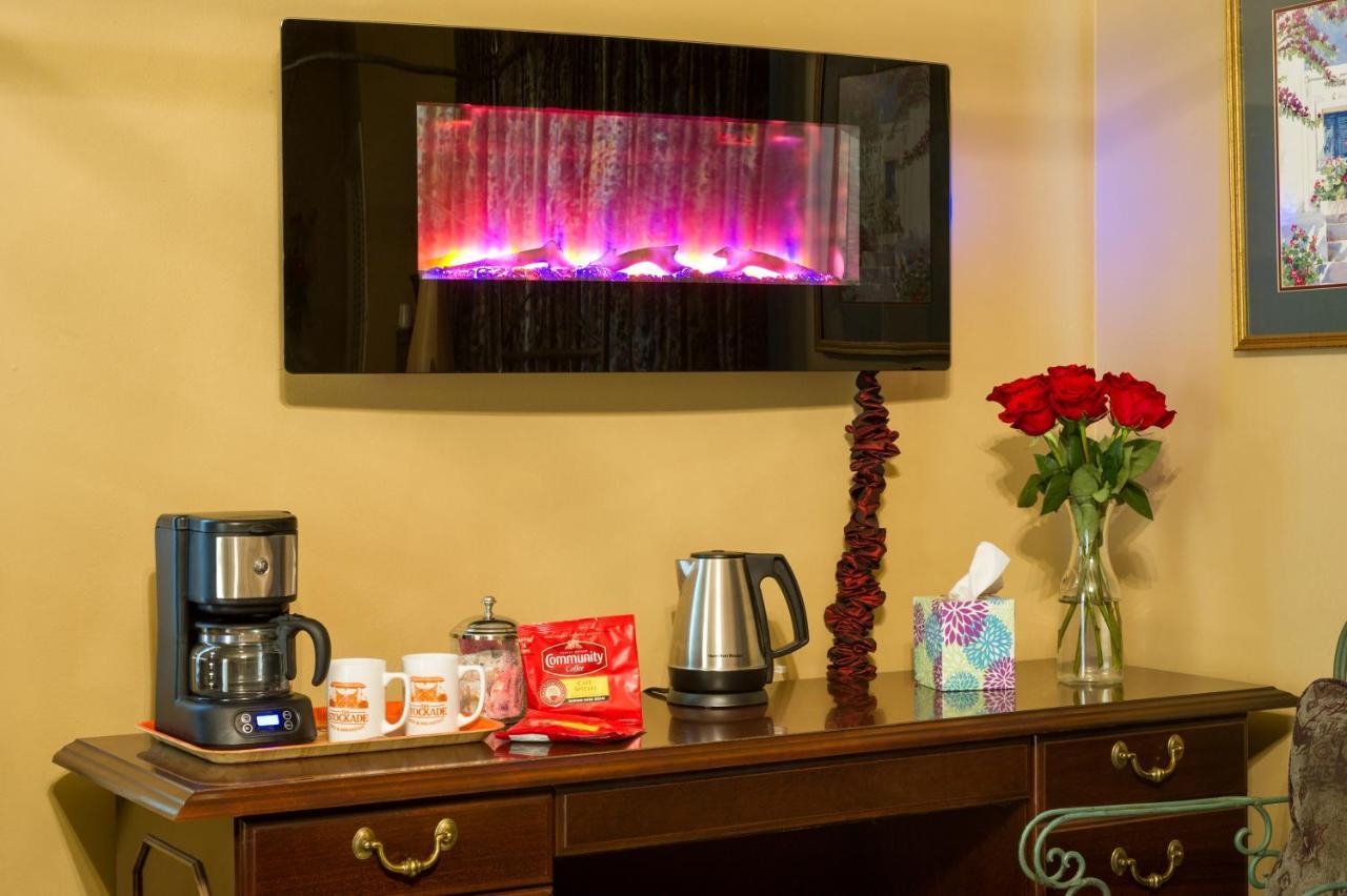 The Stockade Bed And Breakfast バトンルージュ エクステリア 写真