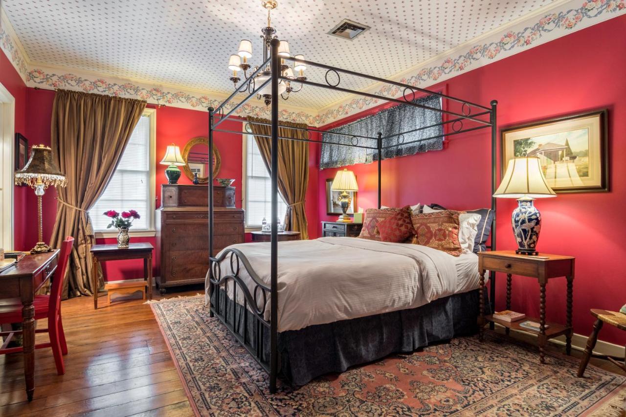 The Stockade Bed And Breakfast バトンルージュ エクステリア 写真