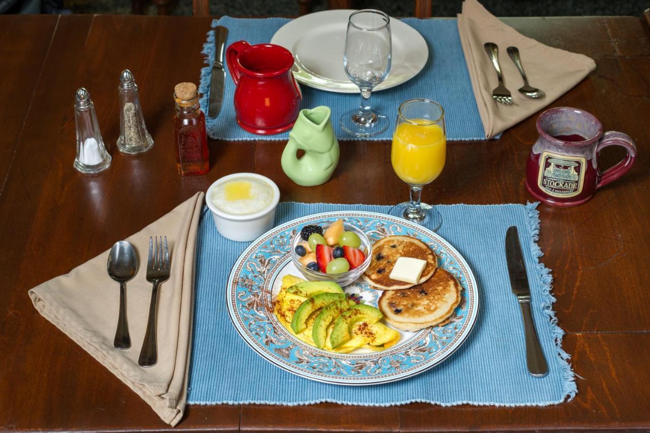 The Stockade Bed And Breakfast バトンルージュ エクステリア 写真