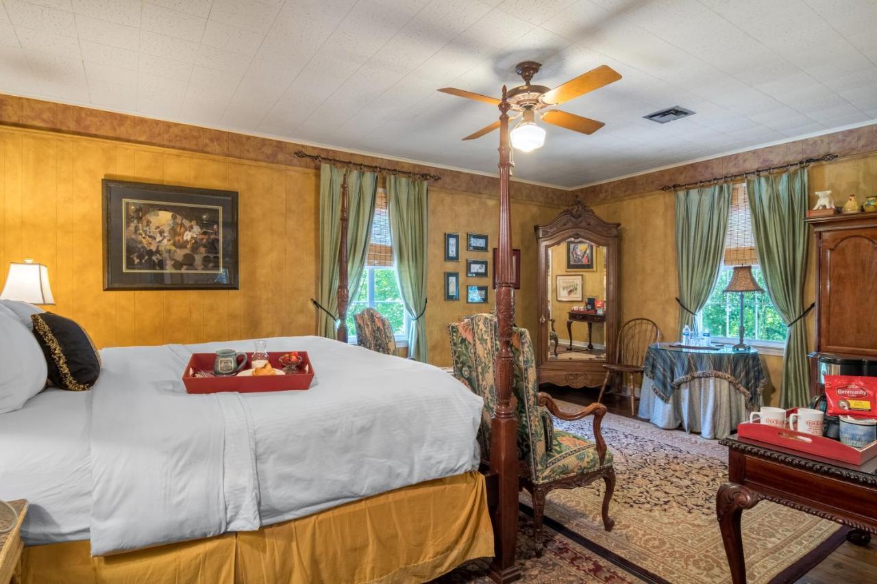 The Stockade Bed And Breakfast バトンルージュ エクステリア 写真